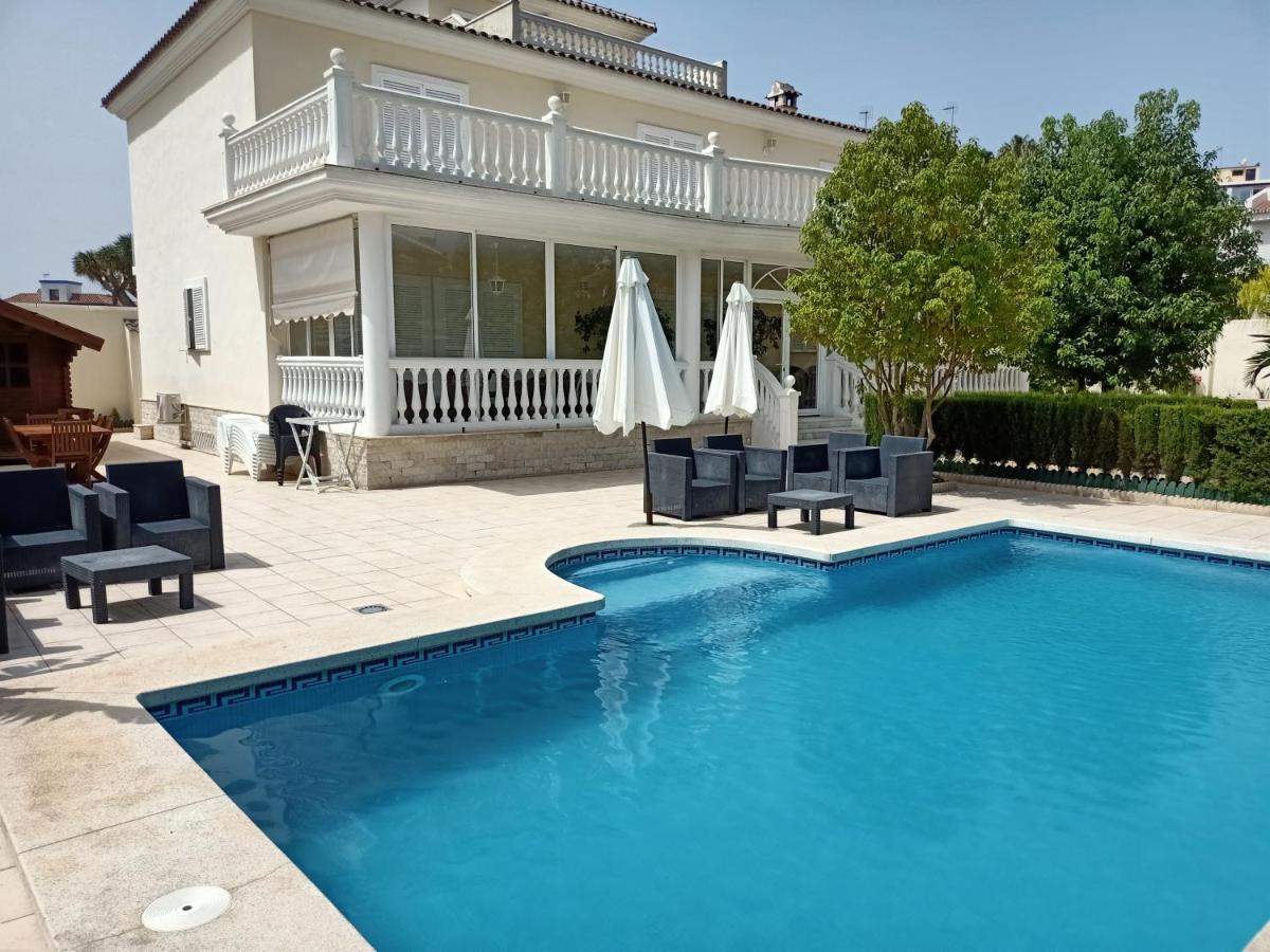 Villa De Lujo En Torremolinos Esterno foto