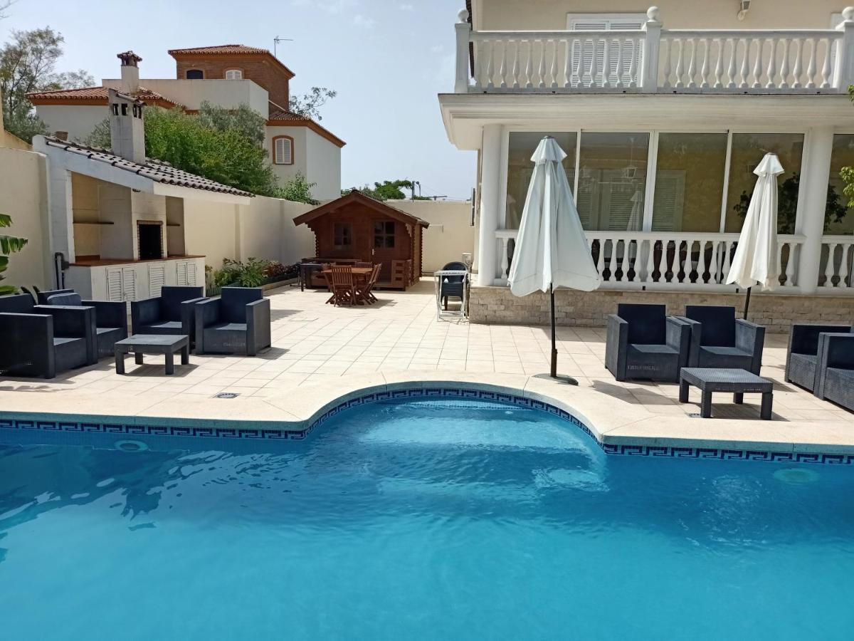Villa De Lujo En Torremolinos Esterno foto
