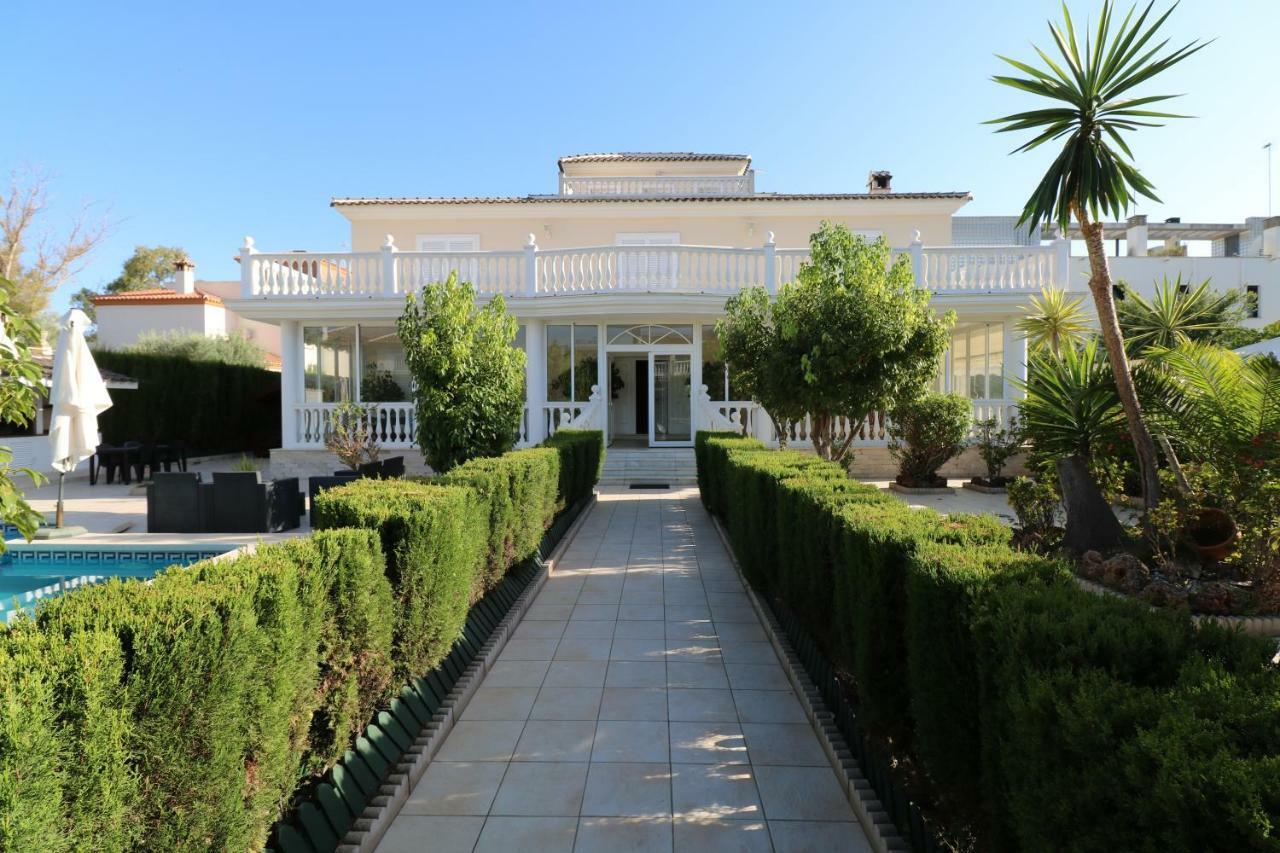 Villa De Lujo En Torremolinos Esterno foto