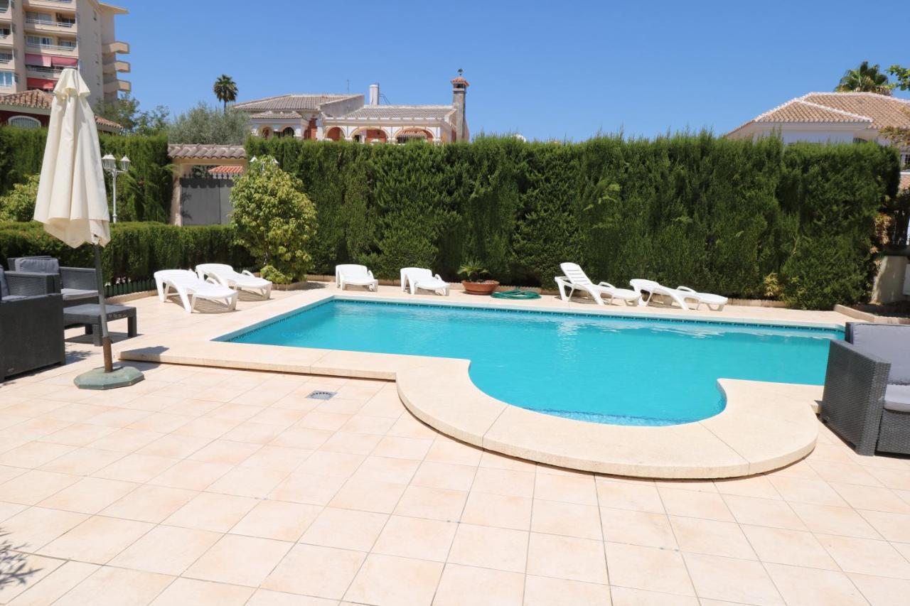 Villa De Lujo En Torremolinos Esterno foto